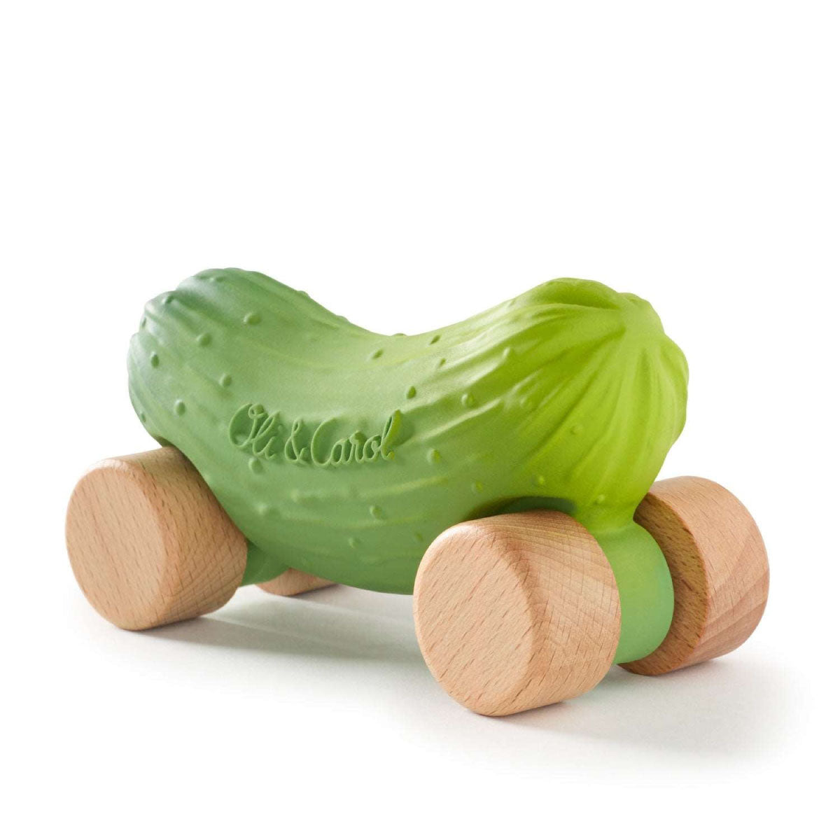 Oli & Carol Green Cars Pepino the Cucumber Car