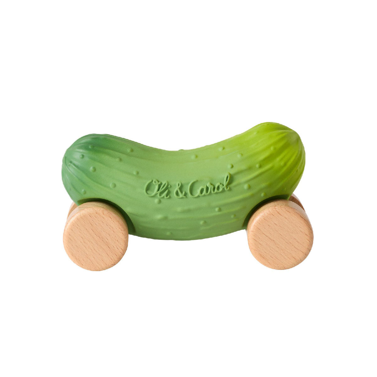 Oli & Carol Green Cars Pepino the Cucumber Car