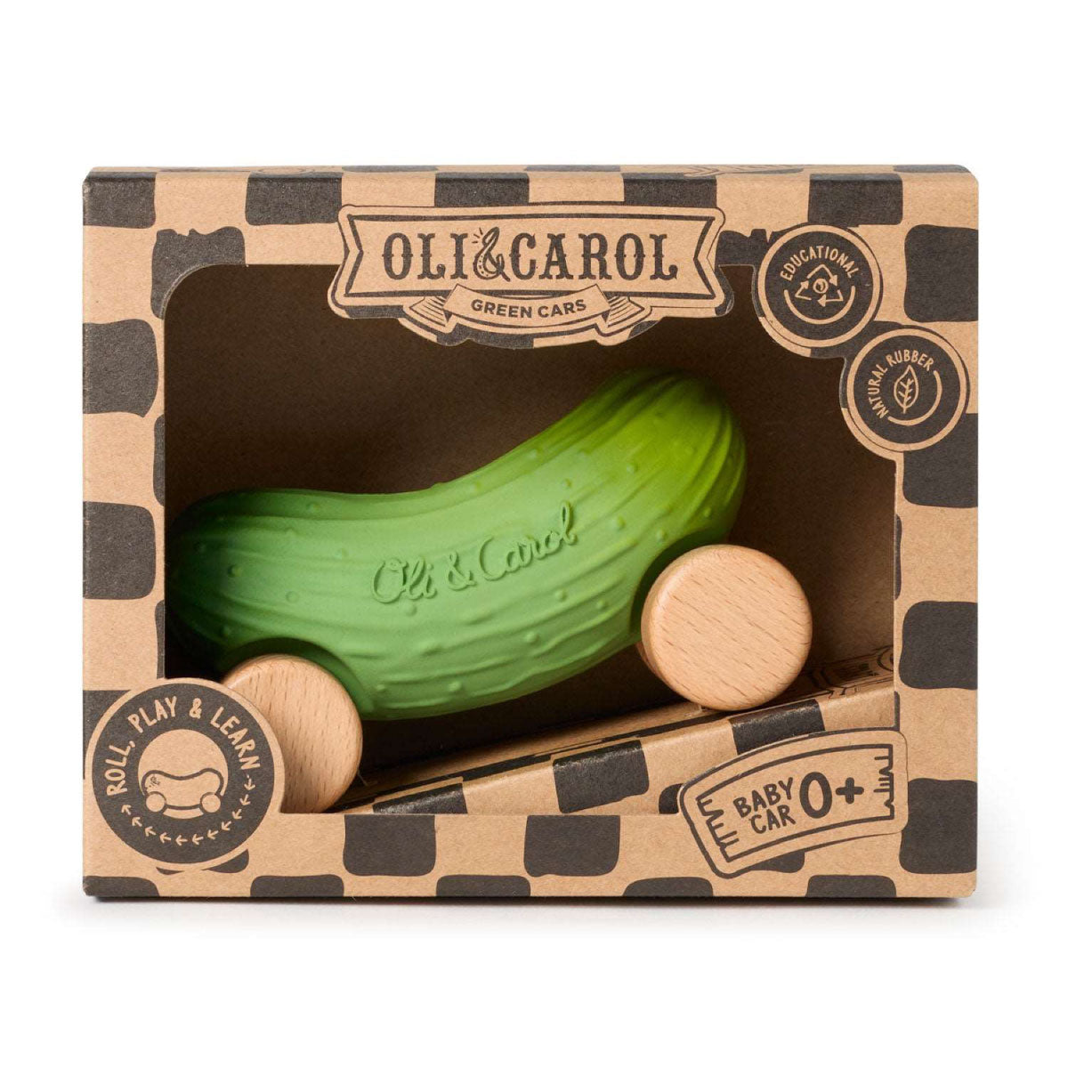Oli & Carol Green Cars Pepino the Cucumber Car