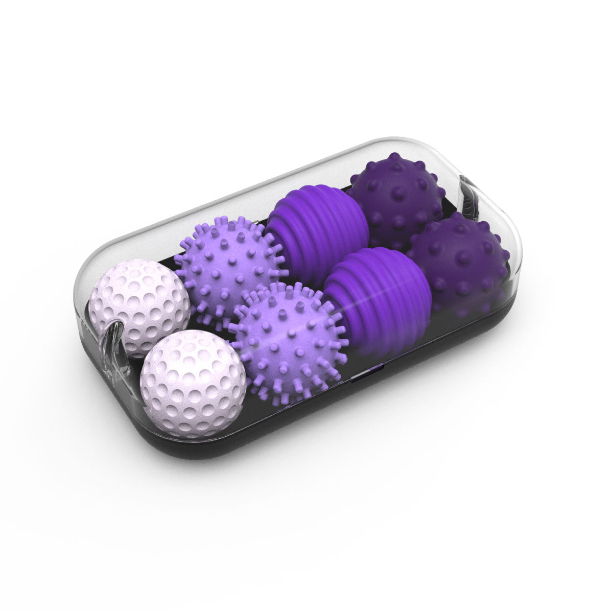 Ono Signet Magnetic Fidgets in Lavender Purple