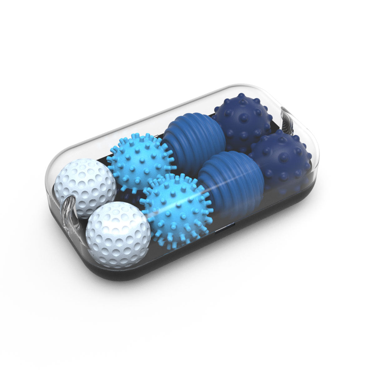 Ono Signet Magnetic Fidgets in Sapphire Blue
