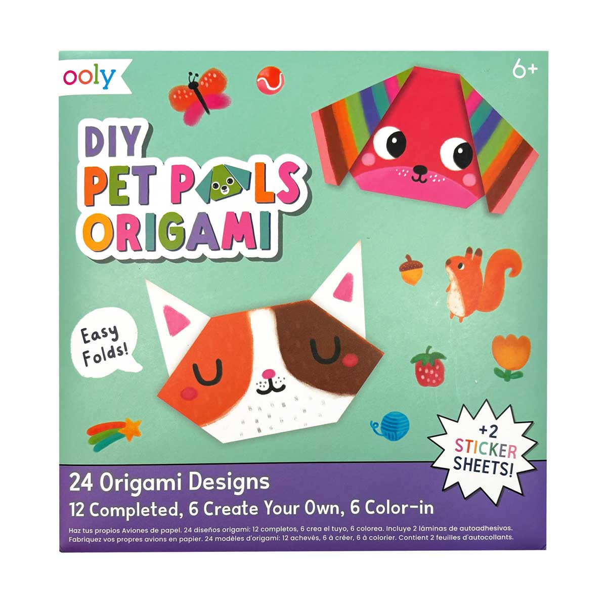OOLY - DIY Pet Pals Origami