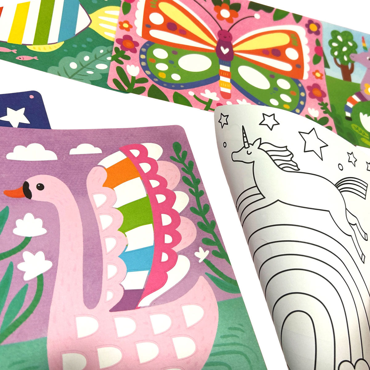 Foil-tastic Foil Art and Coloring - Whimsical World - by Ooly.