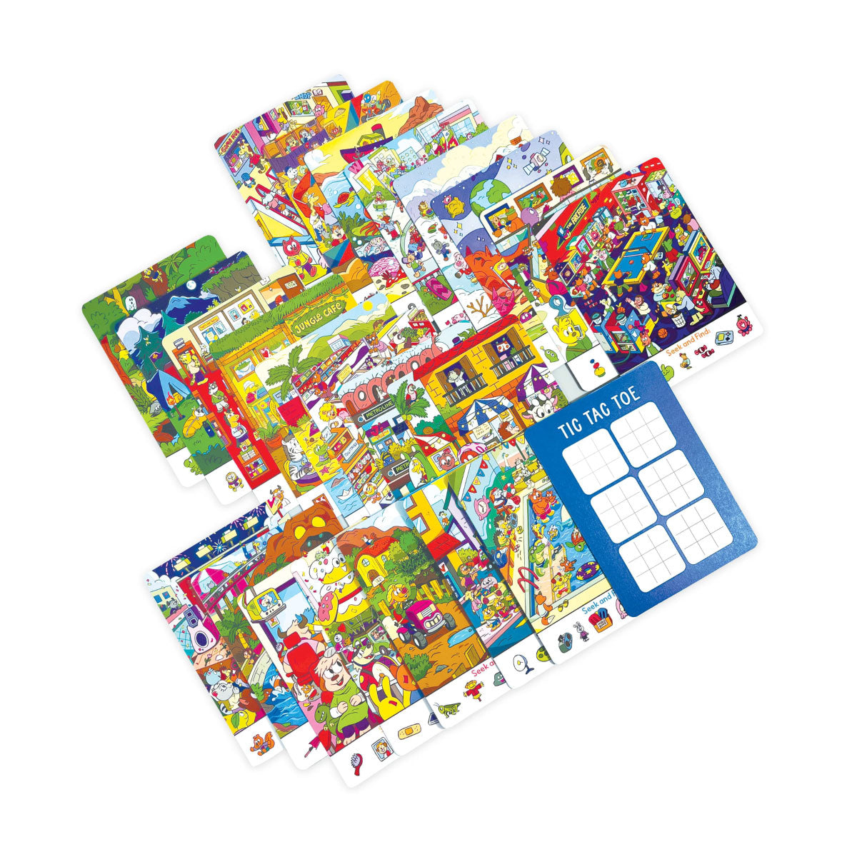 ooly Seek And Find Paper Games