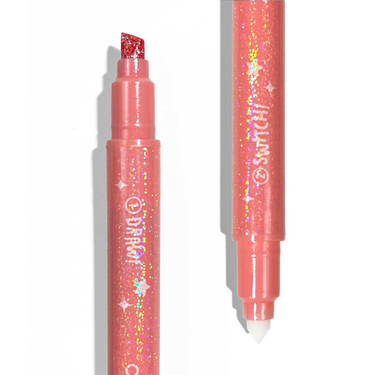 OOLY - Switch-Eroo Sparkle Glittery Color Changing Markers - Set of 12