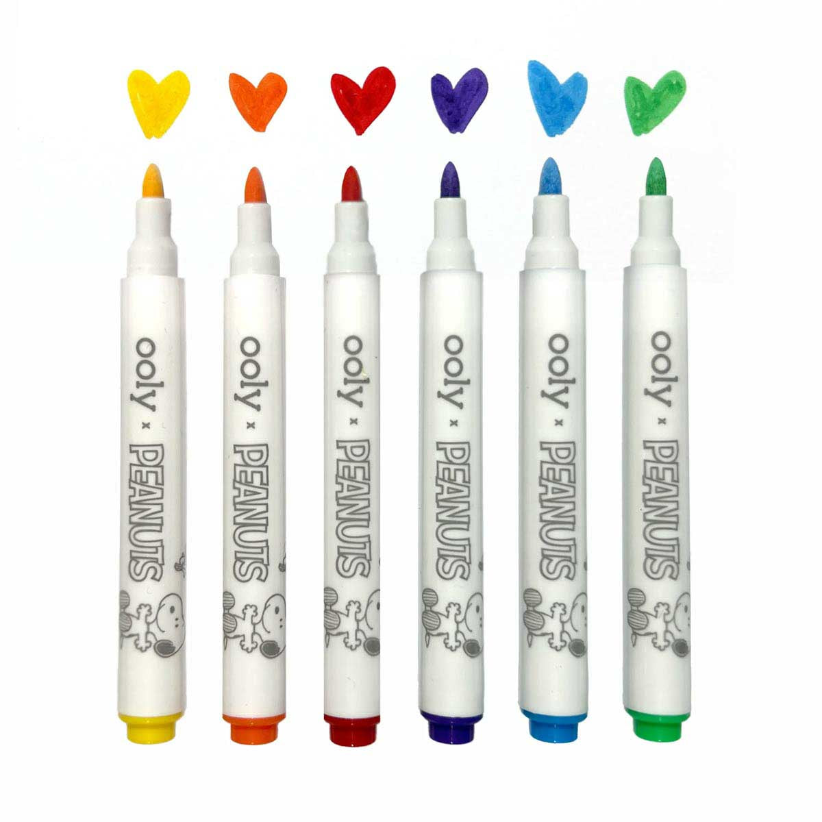 OOLY x Peanuts DIY Shrink Art Kit