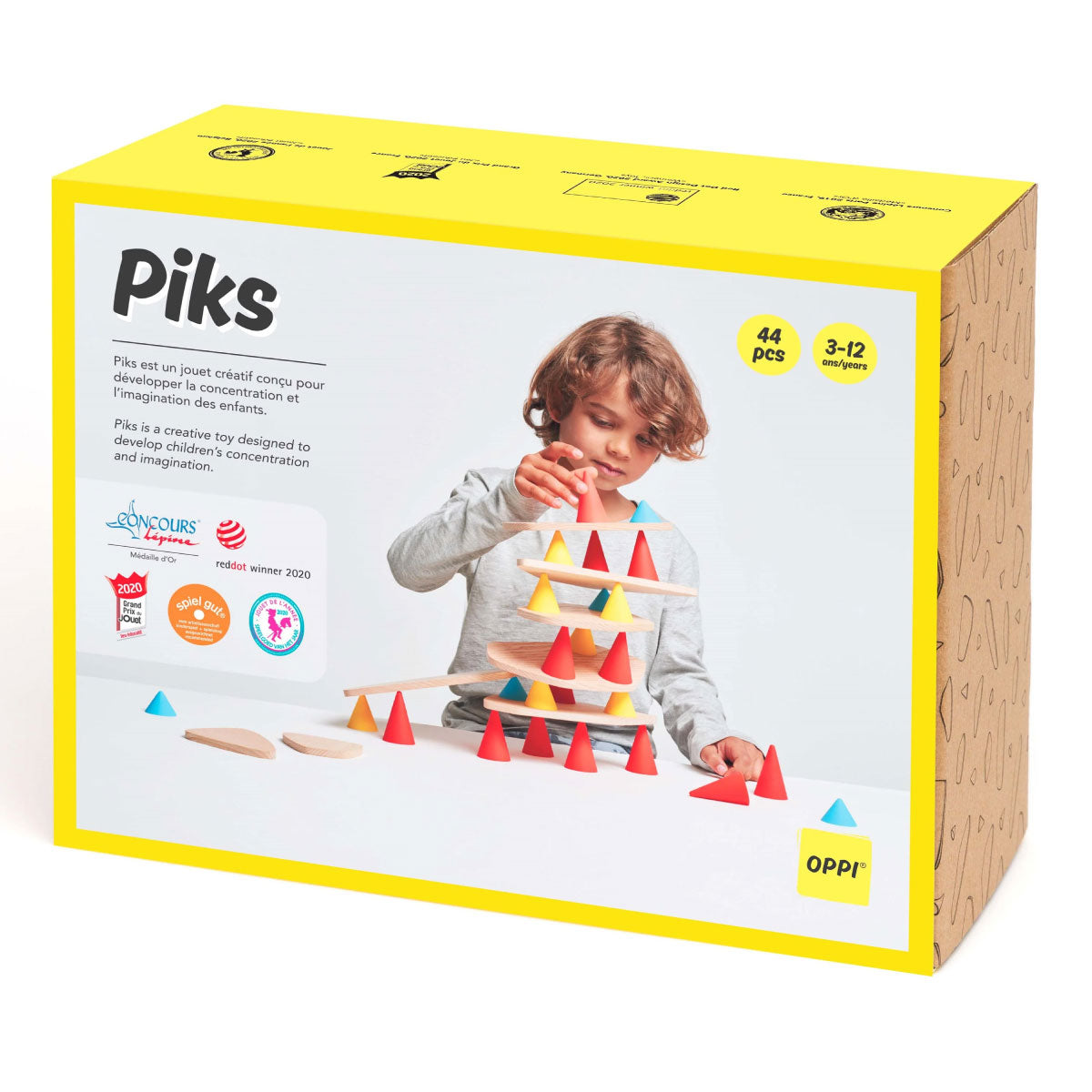 OPPI Piks Medium Kit - 44 pc set
