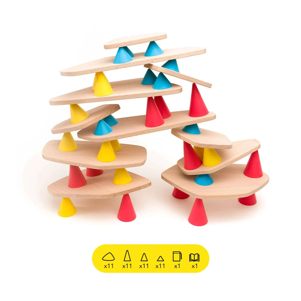 OPPI Piks Medium Kit - 44 pc set