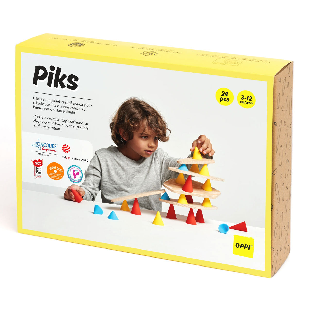 OPPI Piks Small Kit - 24 pc set