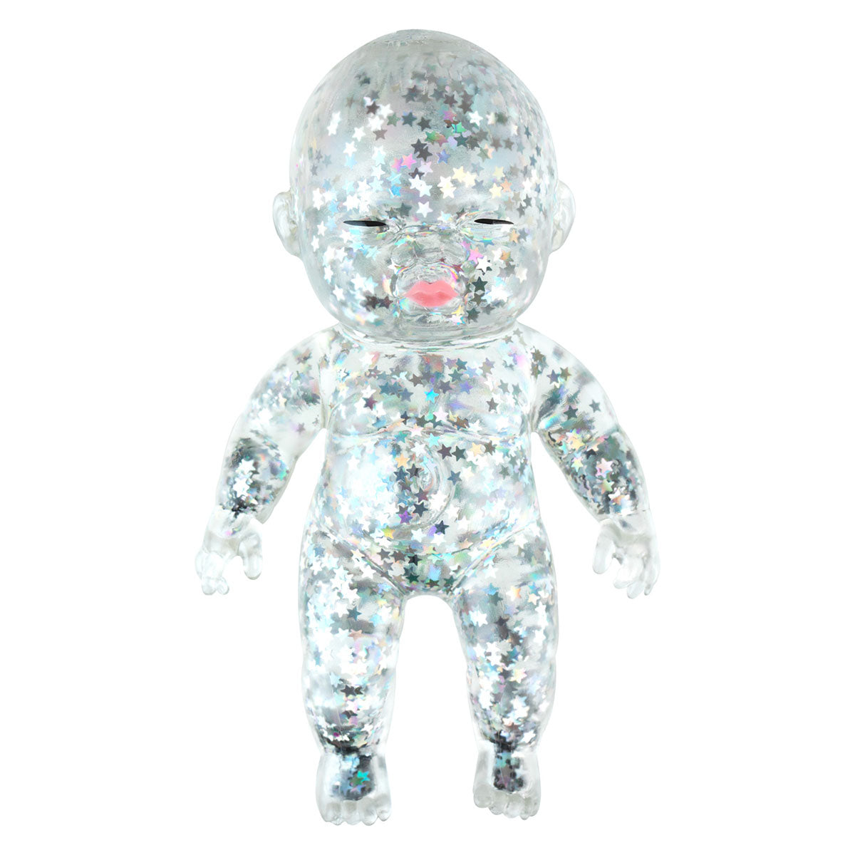 Sugar Swaps Onesies Luxury Edition Squishy Fidget - Silver