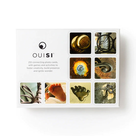 OuiSi Original Card Game of Visual Connections