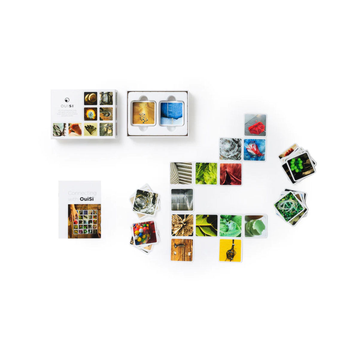 OuiSi Original Card Game of Visual Connections