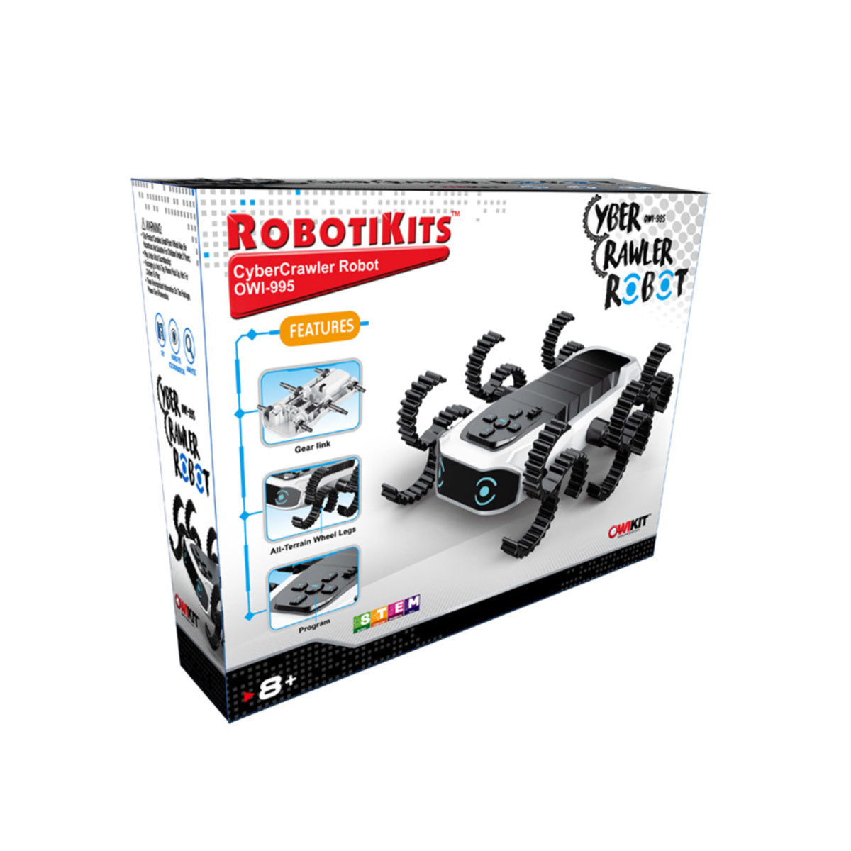 OWI RobotiKits Cyber Crawler Robot