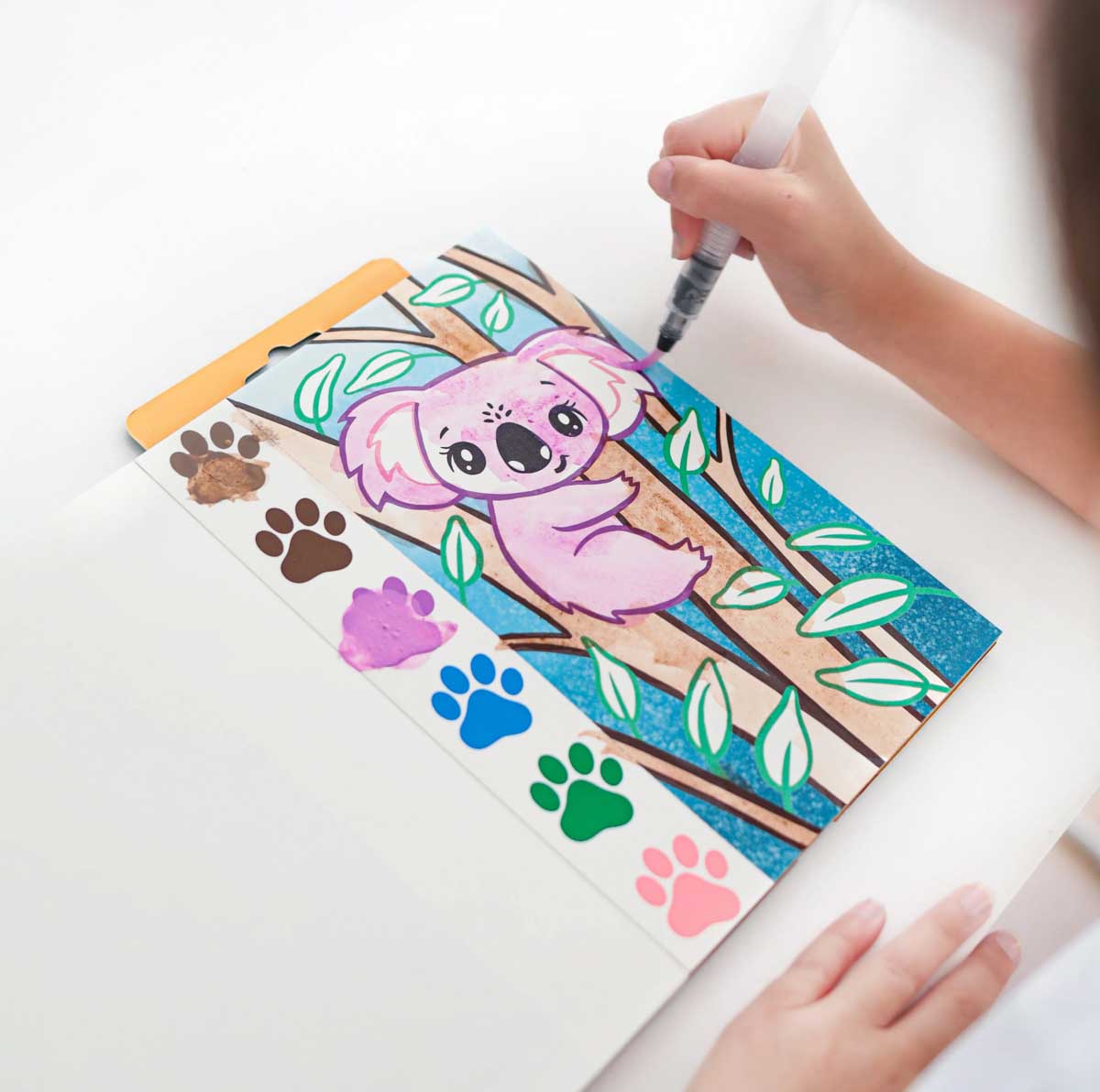 Paint a Picture - Wild Animals - Tiger Tribe
