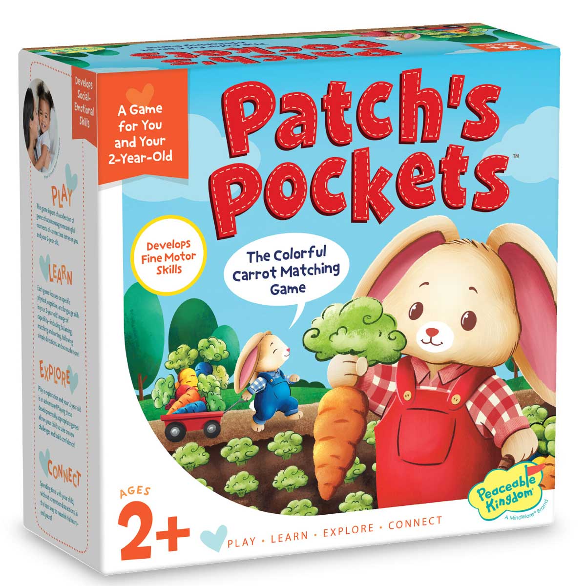 Patch’s Pockets Color Matching Game Peaceable Kingdom