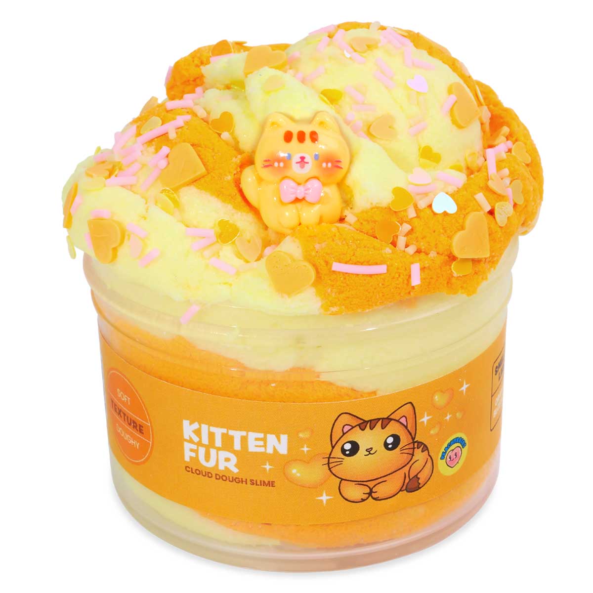 Kitten Fur Slime - PeachyBbies