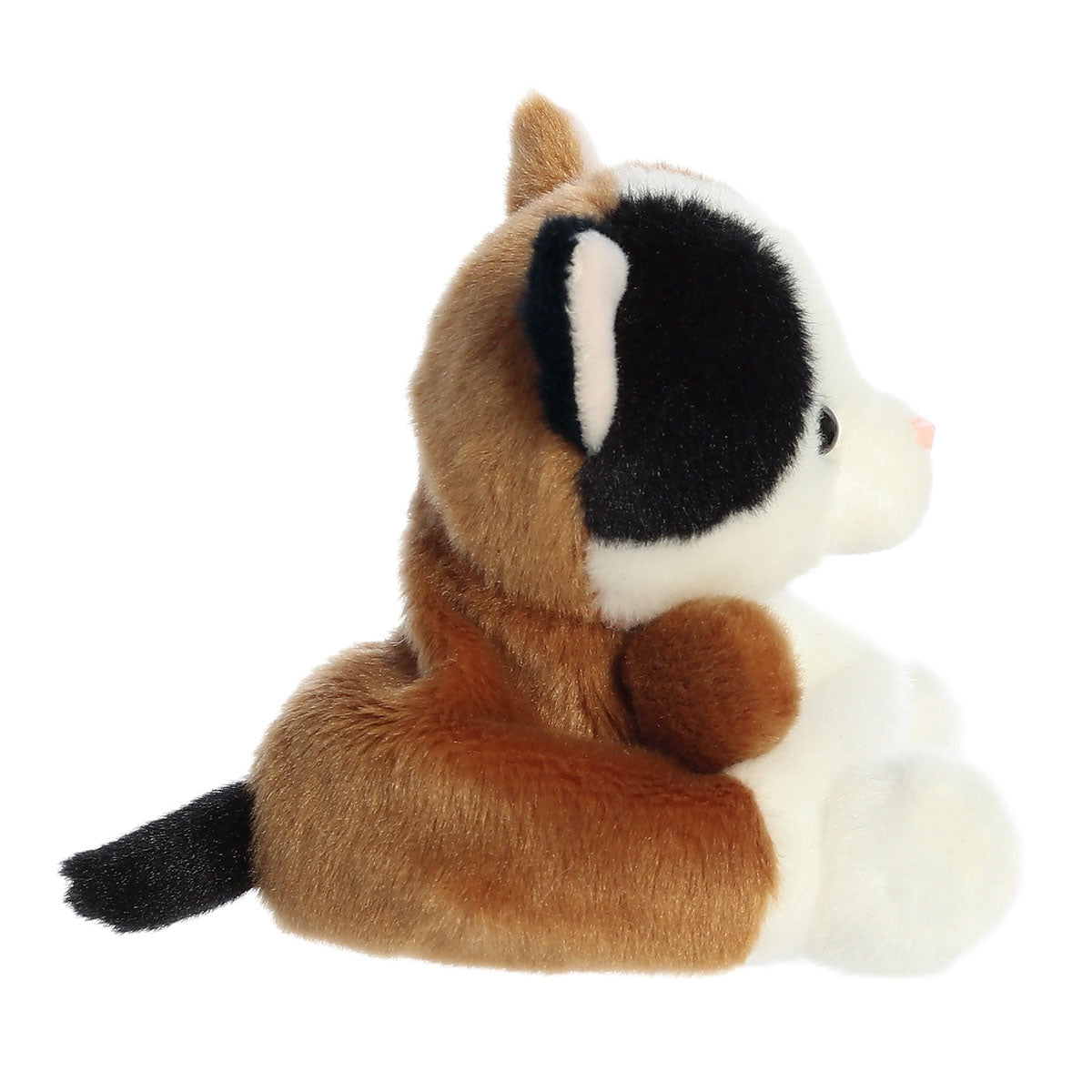 Peebs Calico Cat plushie Palm Pals