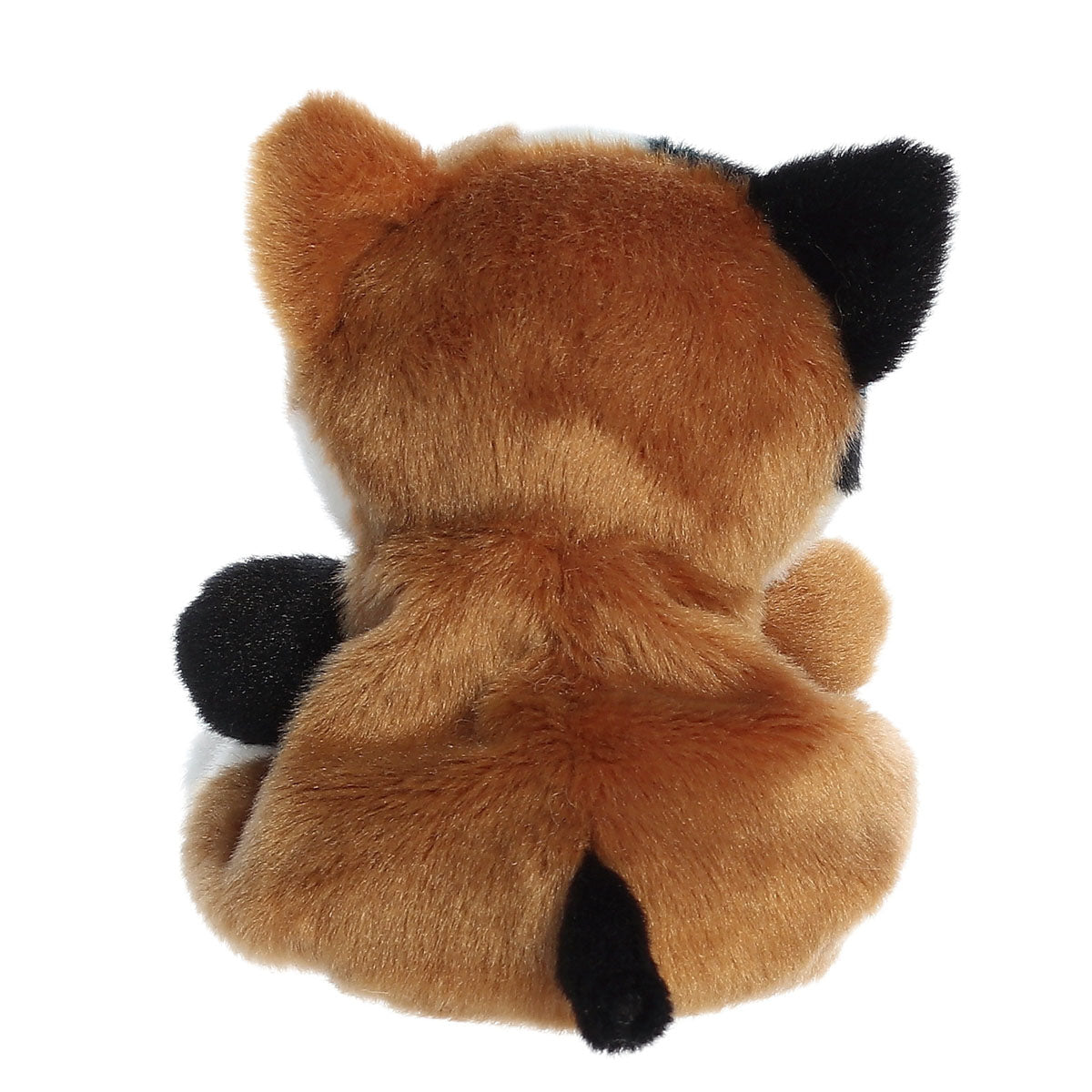 Peebs Calico Cat plushie Palm Pals
