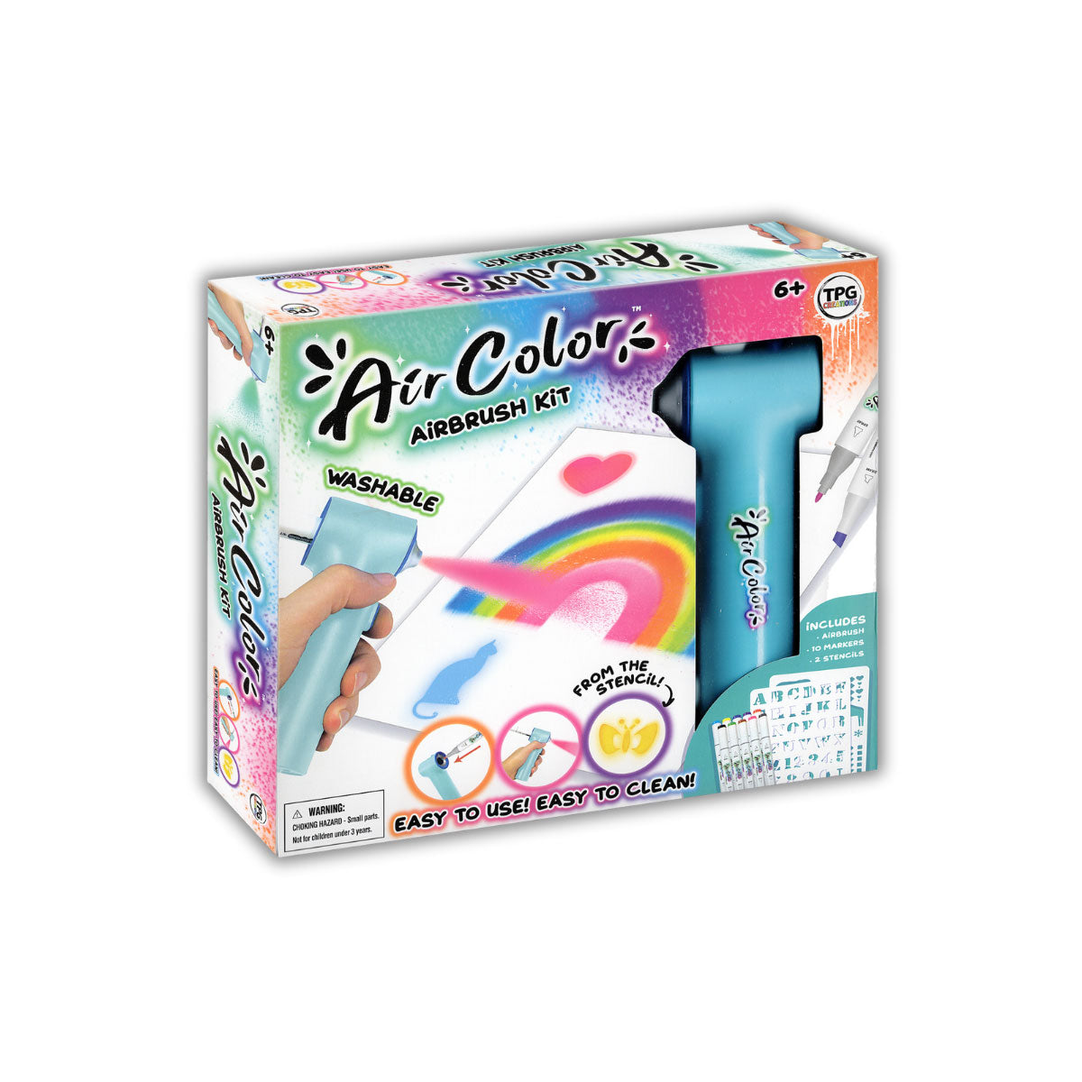 The Pencil Grip Co Air Color Airbrush Kit
