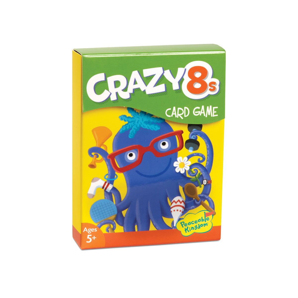 Peaceable Kingdom Crazy 8s Card Game