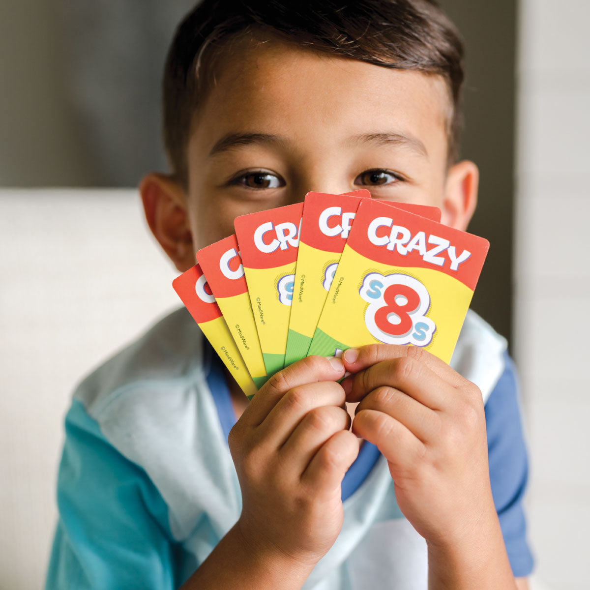 Peaceable Kingdom Crazy 8s Card Game