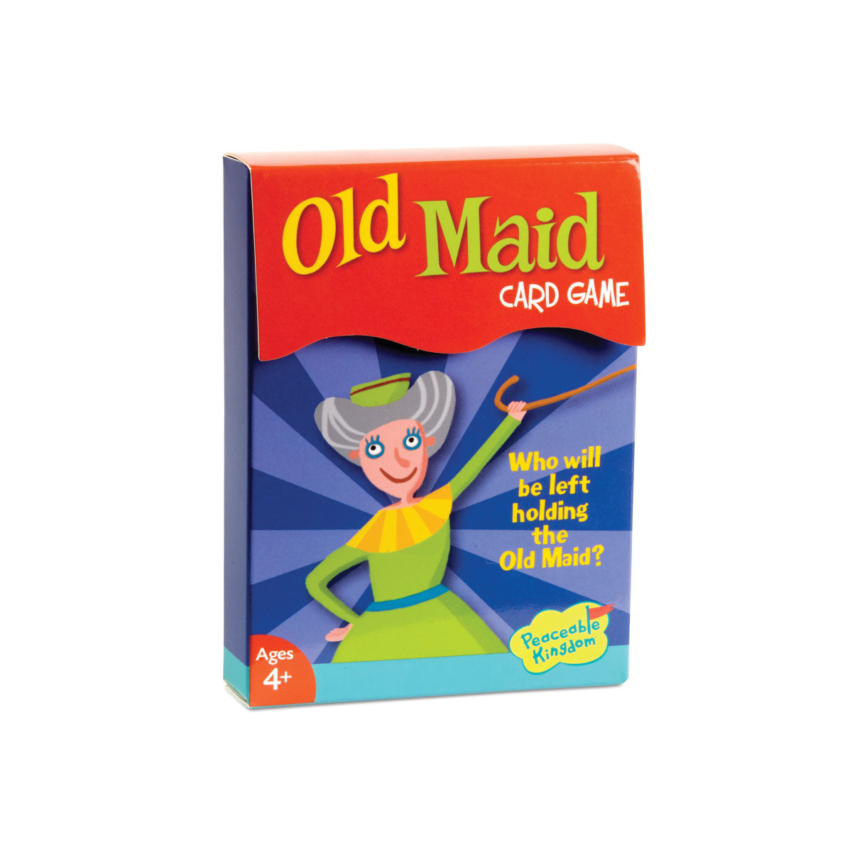 Peaceable Kingdom Old Maid Card Game