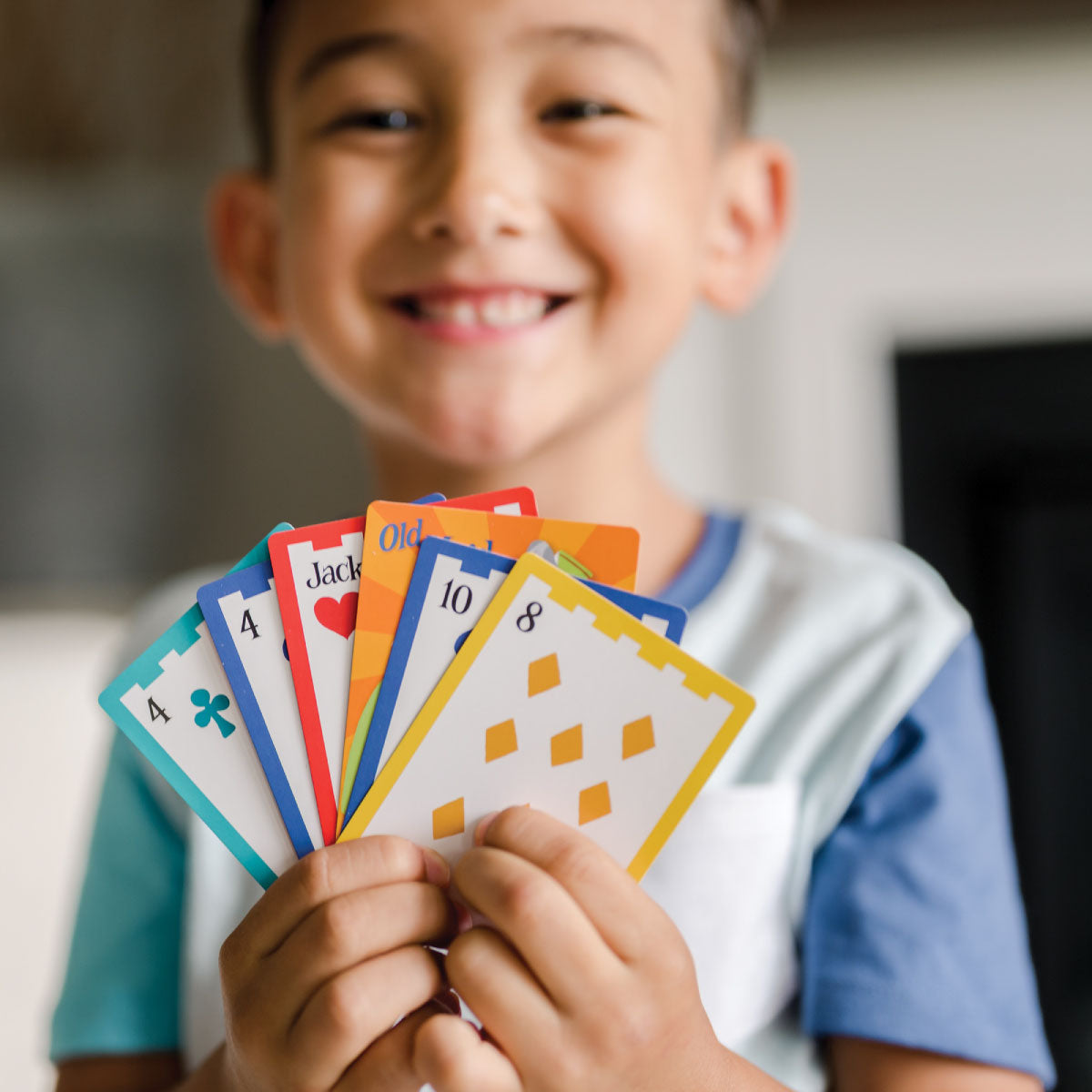 Peaceable Kingdom Old Maid Card Game
