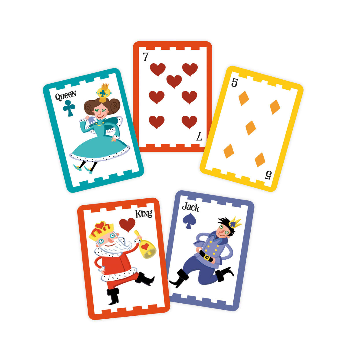 Peaceable Kingdom Old Maid Card Game