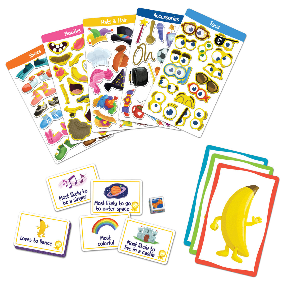 Peaceable Kingdom Best Dressed Banana Cooperative Game