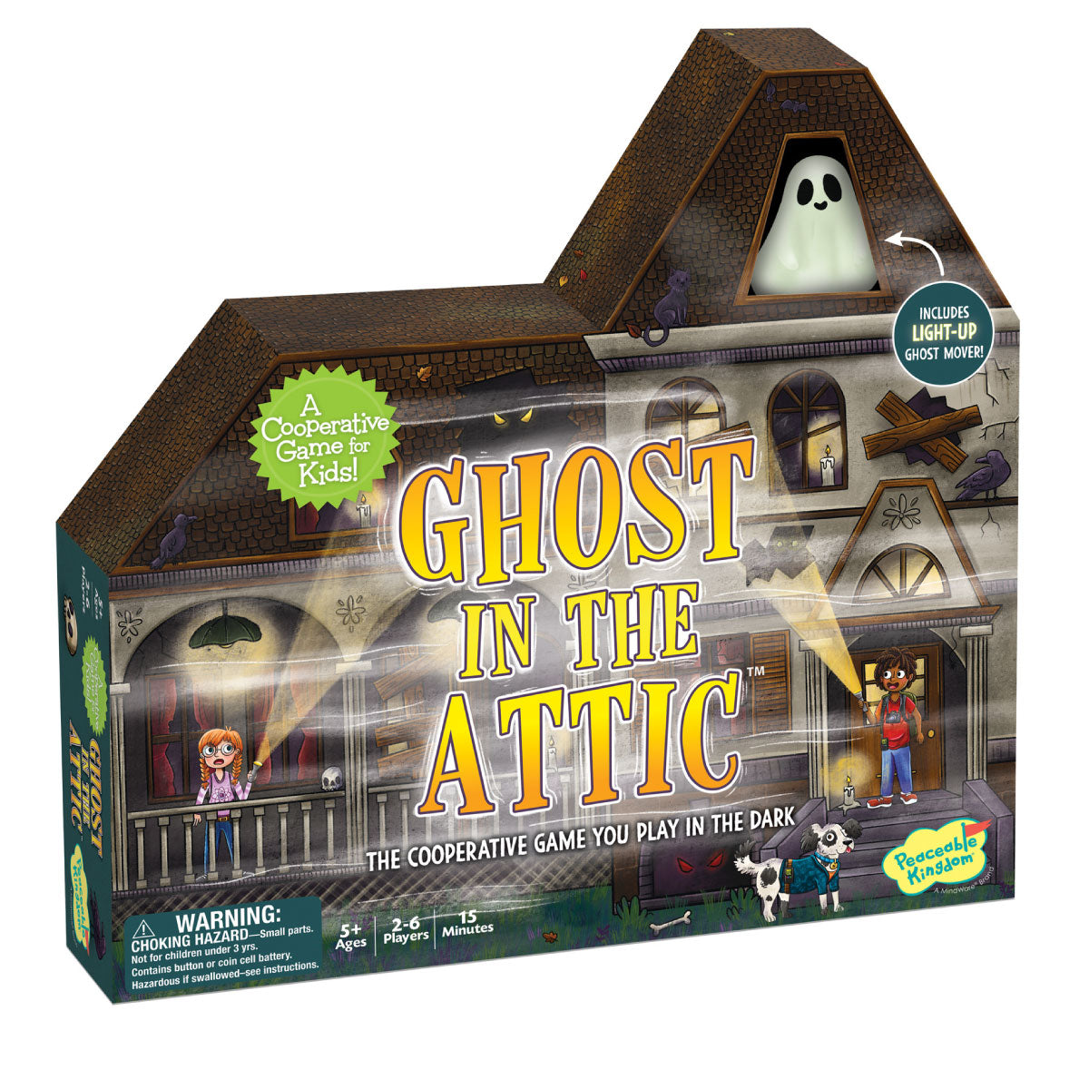 Peaceable Kingdom Ghost in the Attic Cooperative Game