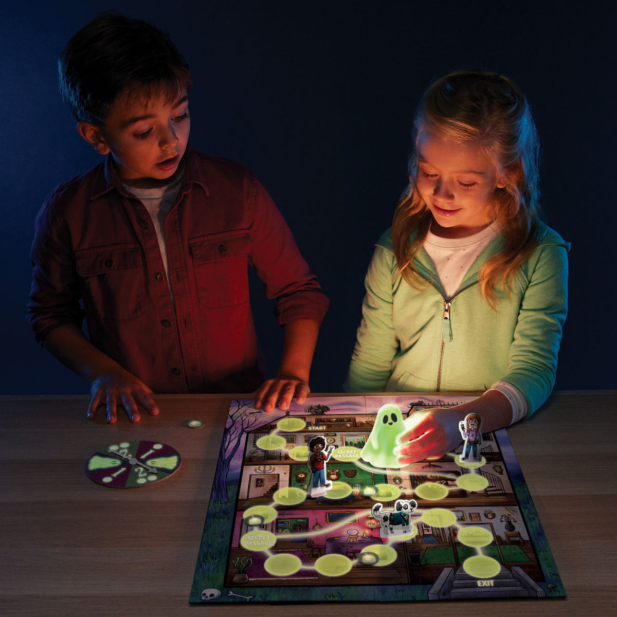 Peaceable Kingdom Ghost in the Attic Cooperative Game