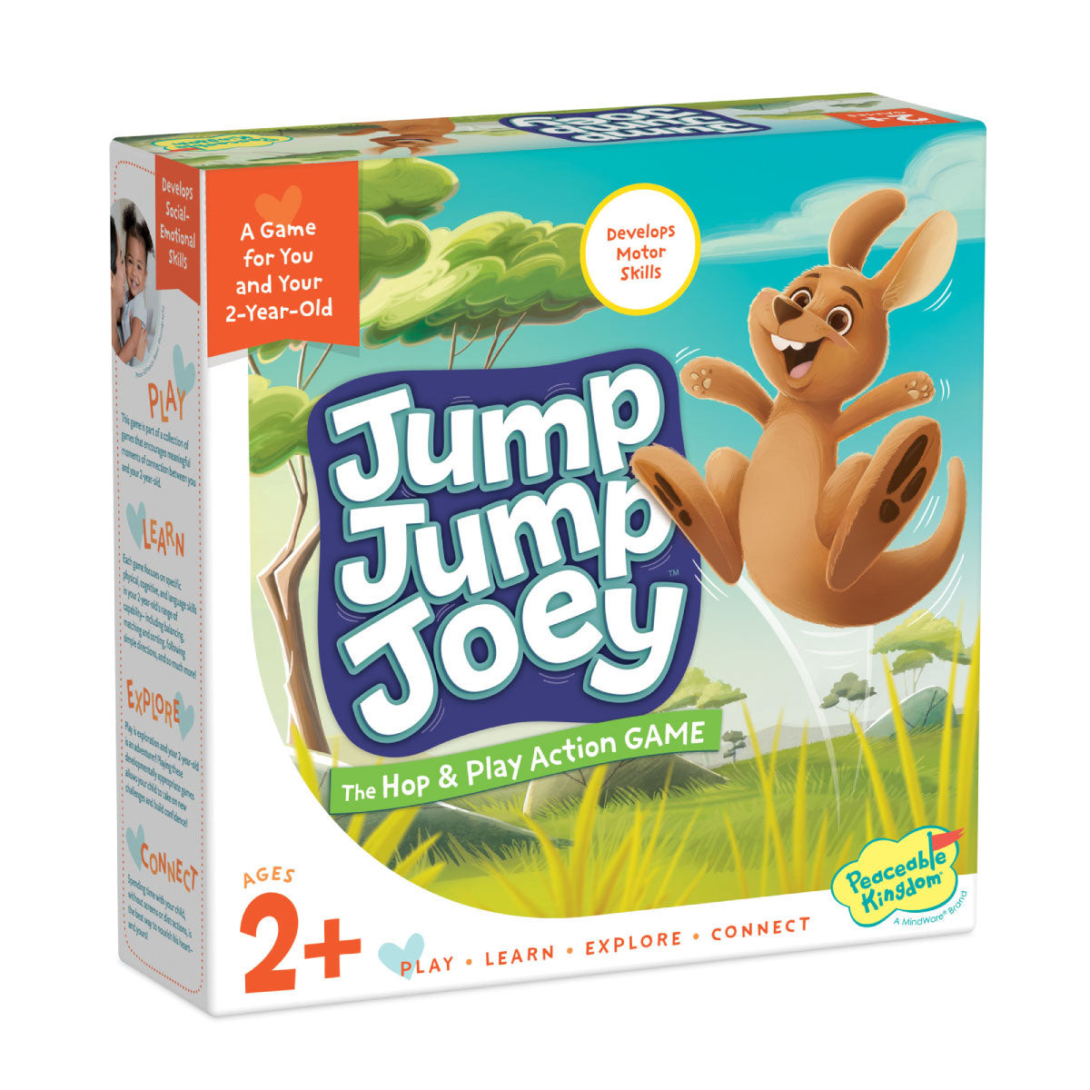 Peaceable Kingdom Jump Jump Joey