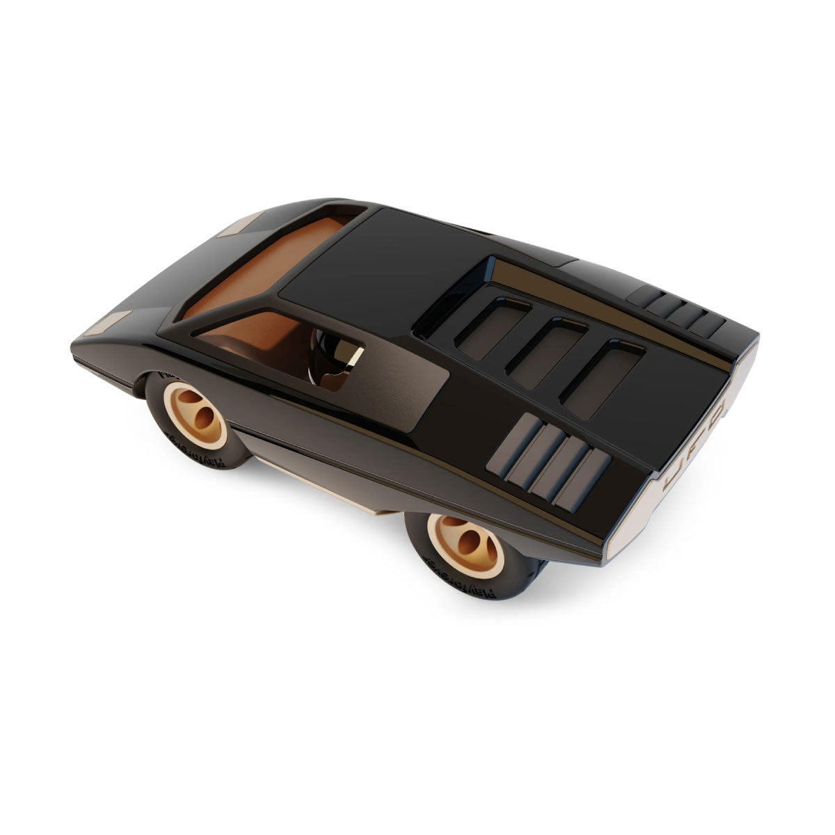 Playforever UFO Black Cannone Concept Car