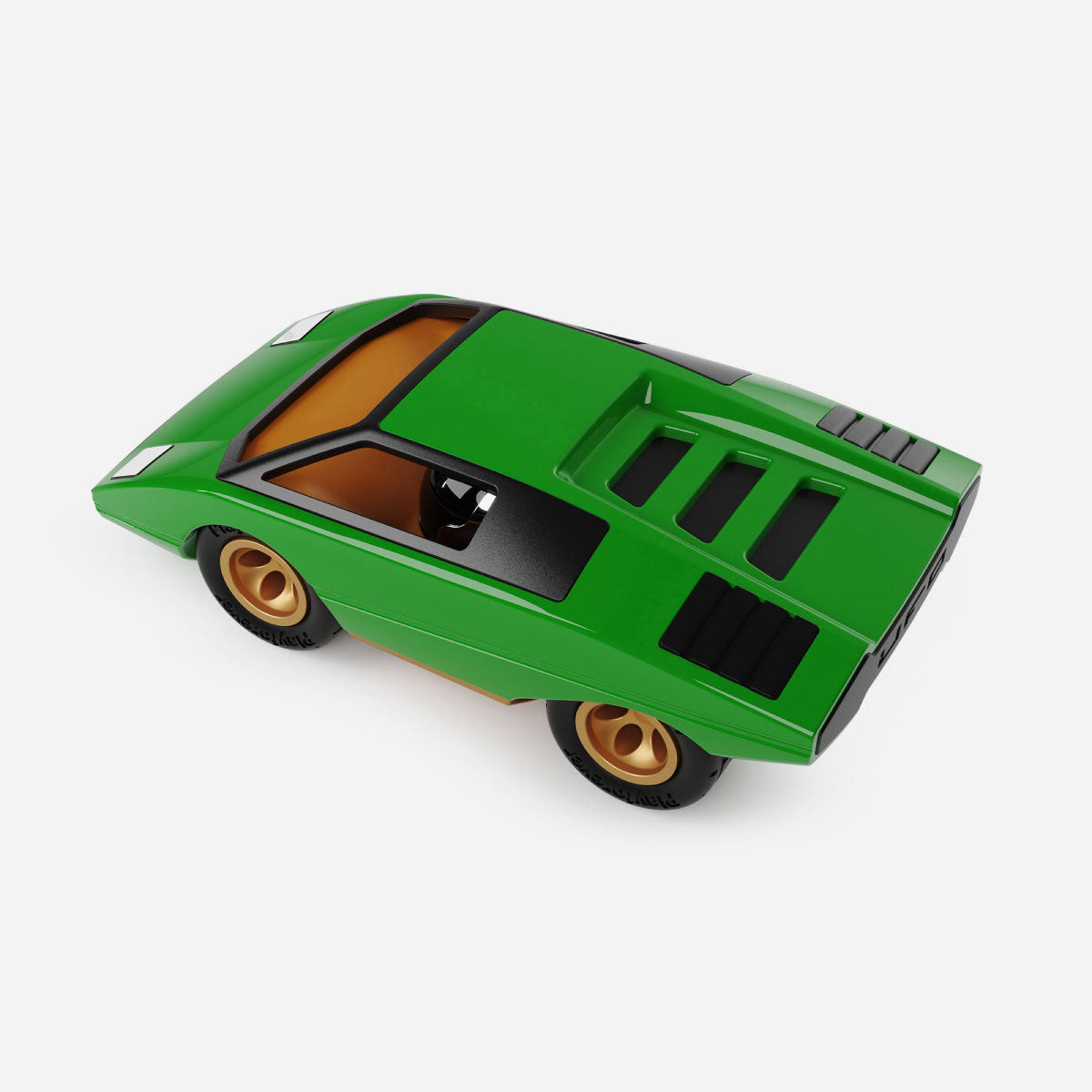 Playforever Green Mamba UFO Concept Car