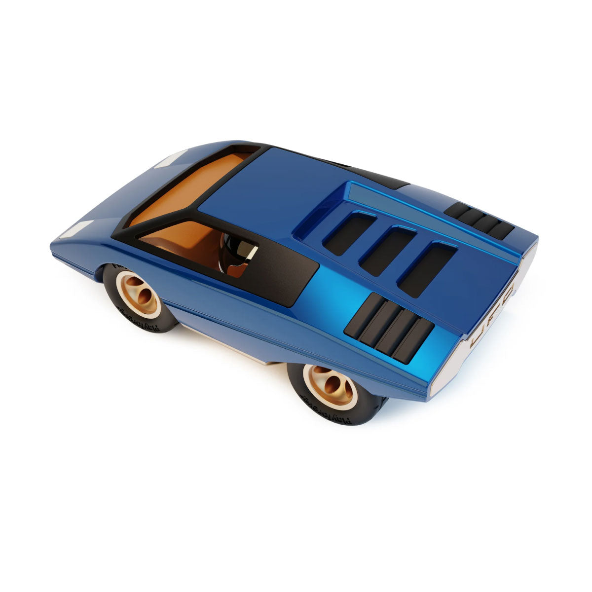 Playforever UFO Blue Leonessa Concept Car
