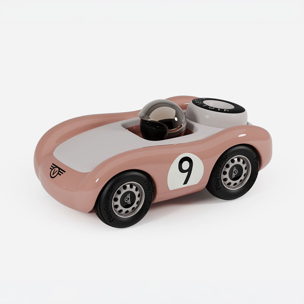Playforever Viglietta Race Car - Dottie Rose Pink