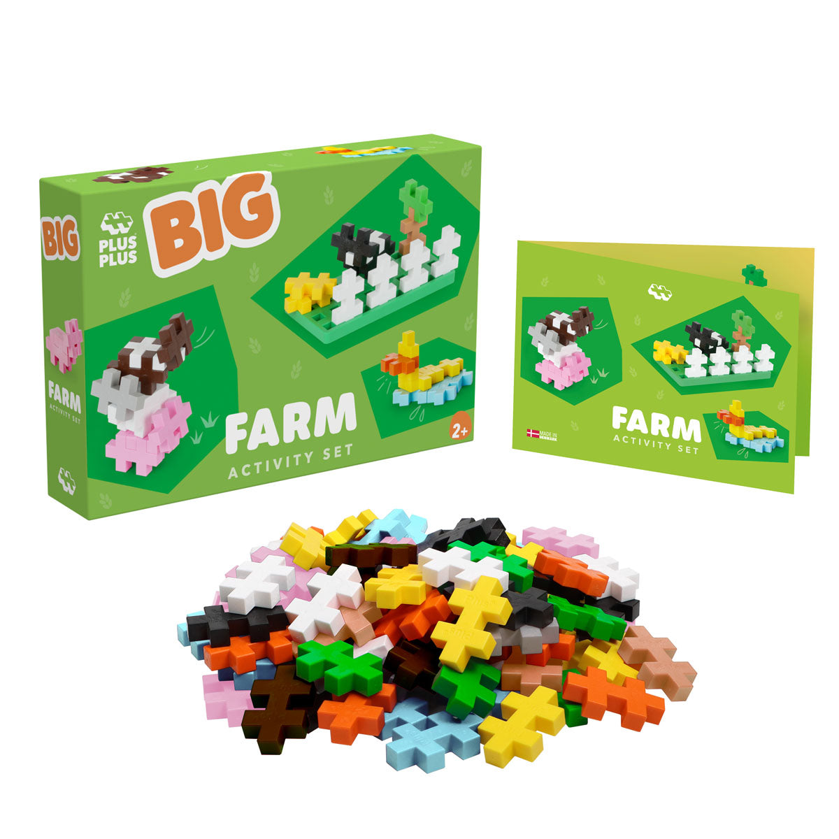 Plus-Plus BIG Activity Set - Farm