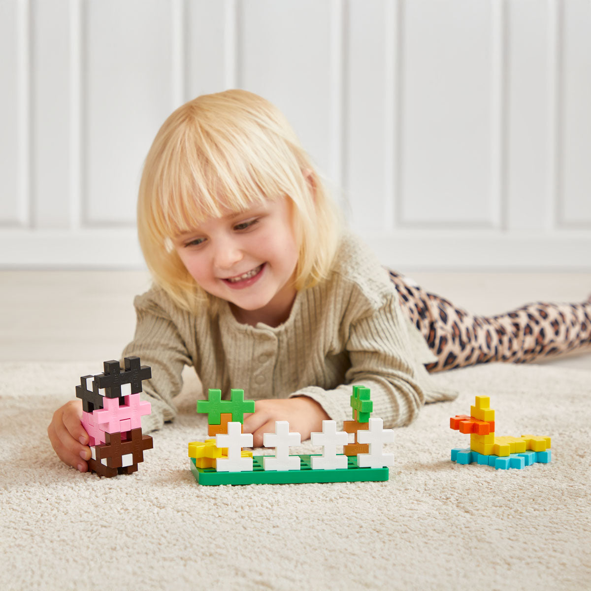 Plus-Plus BIG Activity Set - Farm