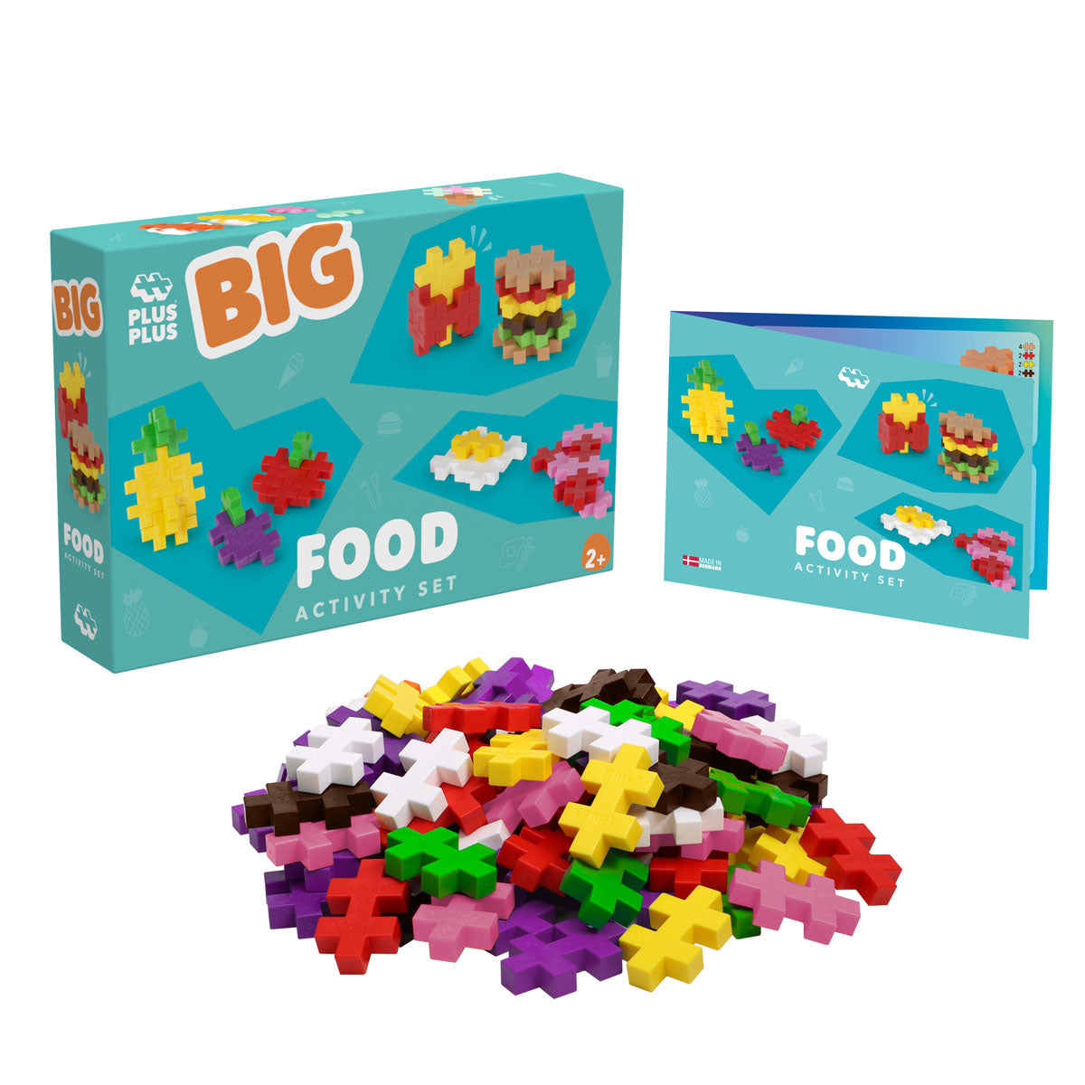 Plus-Plus BIG Activity Set - Food