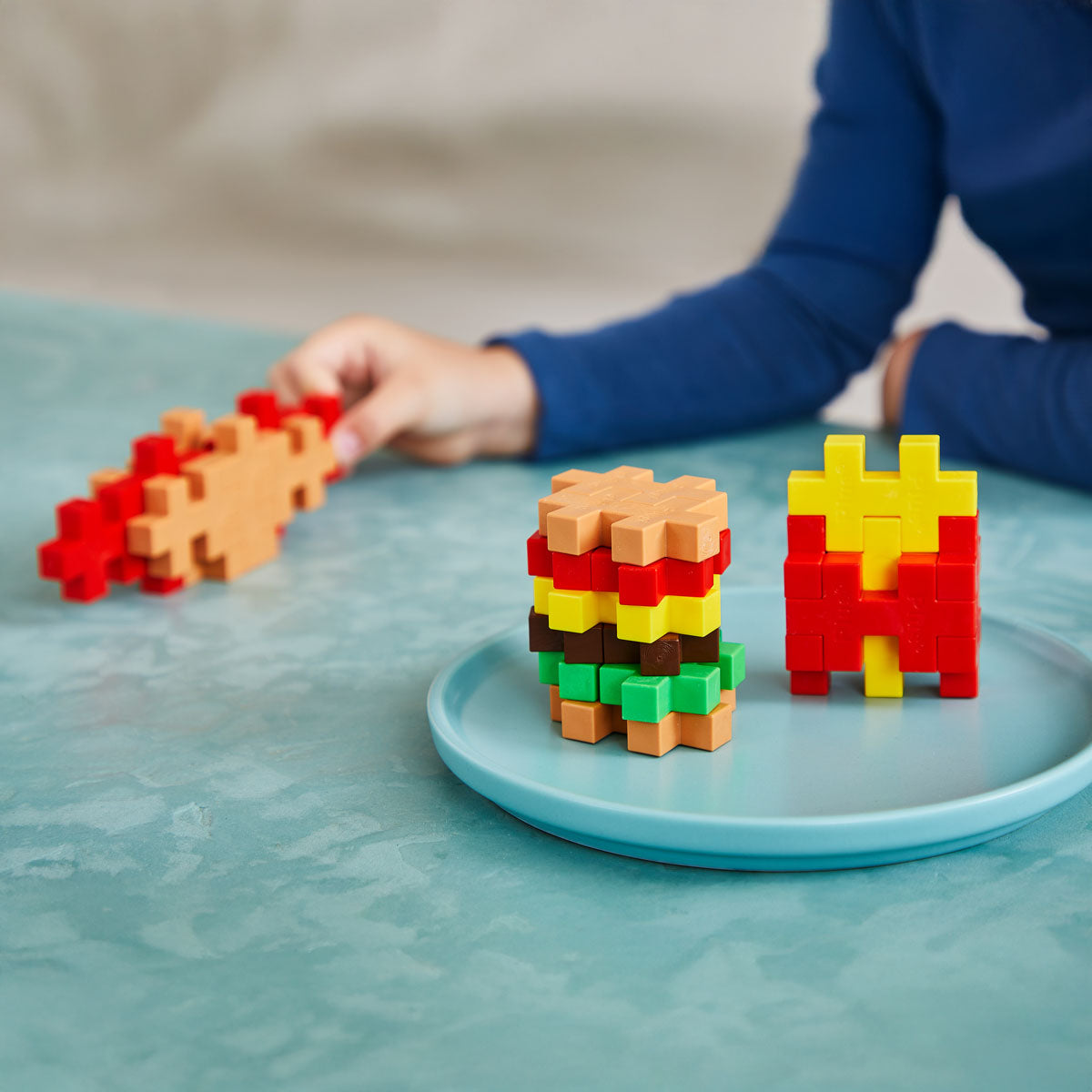Plus-Plus BIG Activity Set - Food