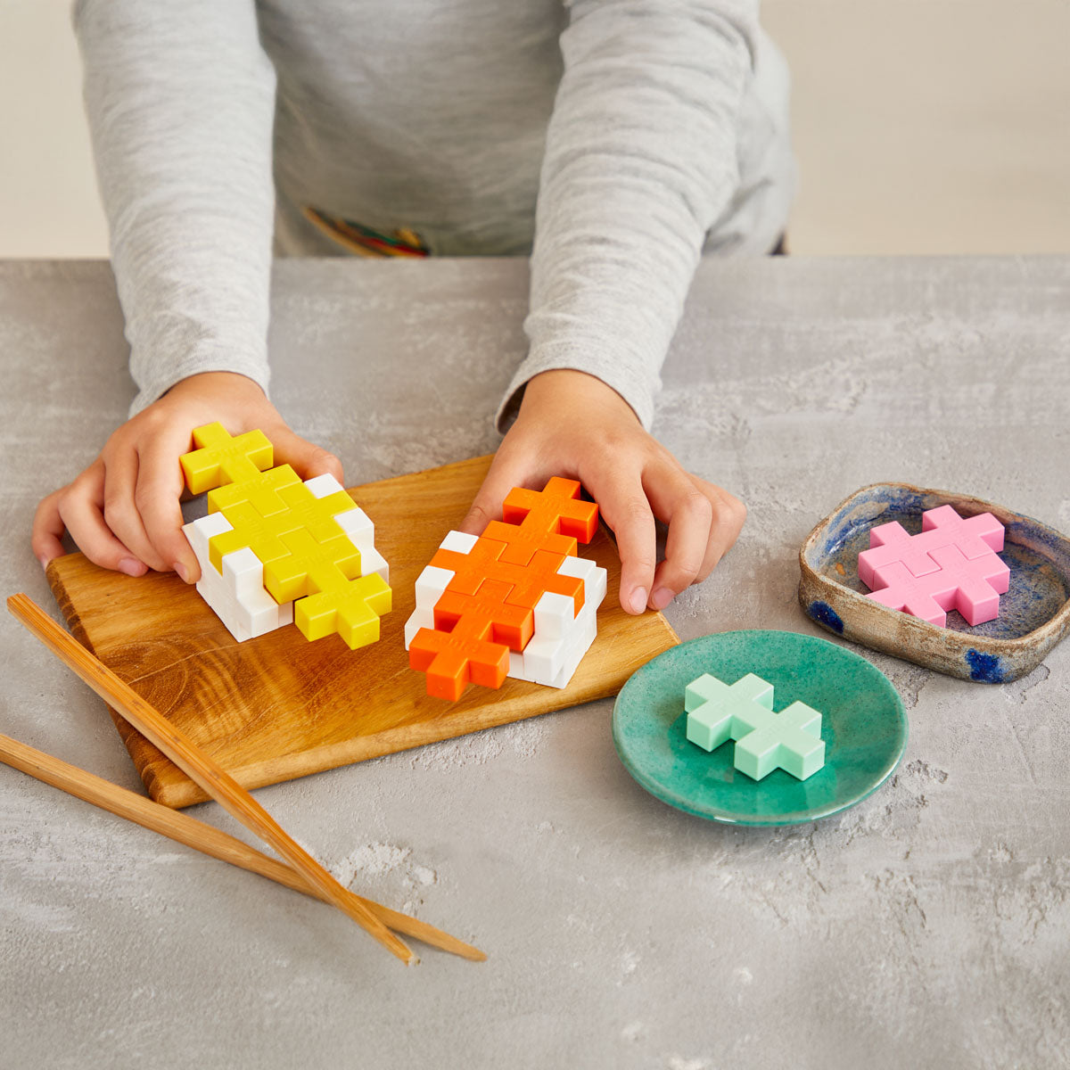 Plus-Plus BIG Activity Set - Food