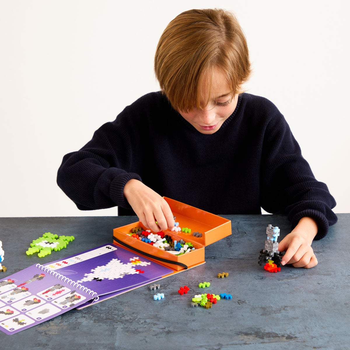 Plus-Plus Puzzle By Number Activity Pad - Space