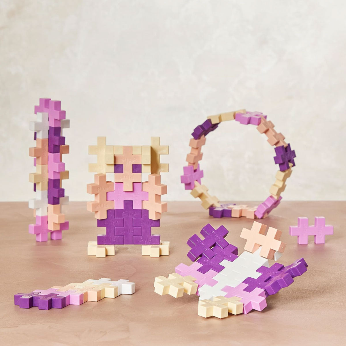 Plus-Plus BIG 15pc Tube - Bloom