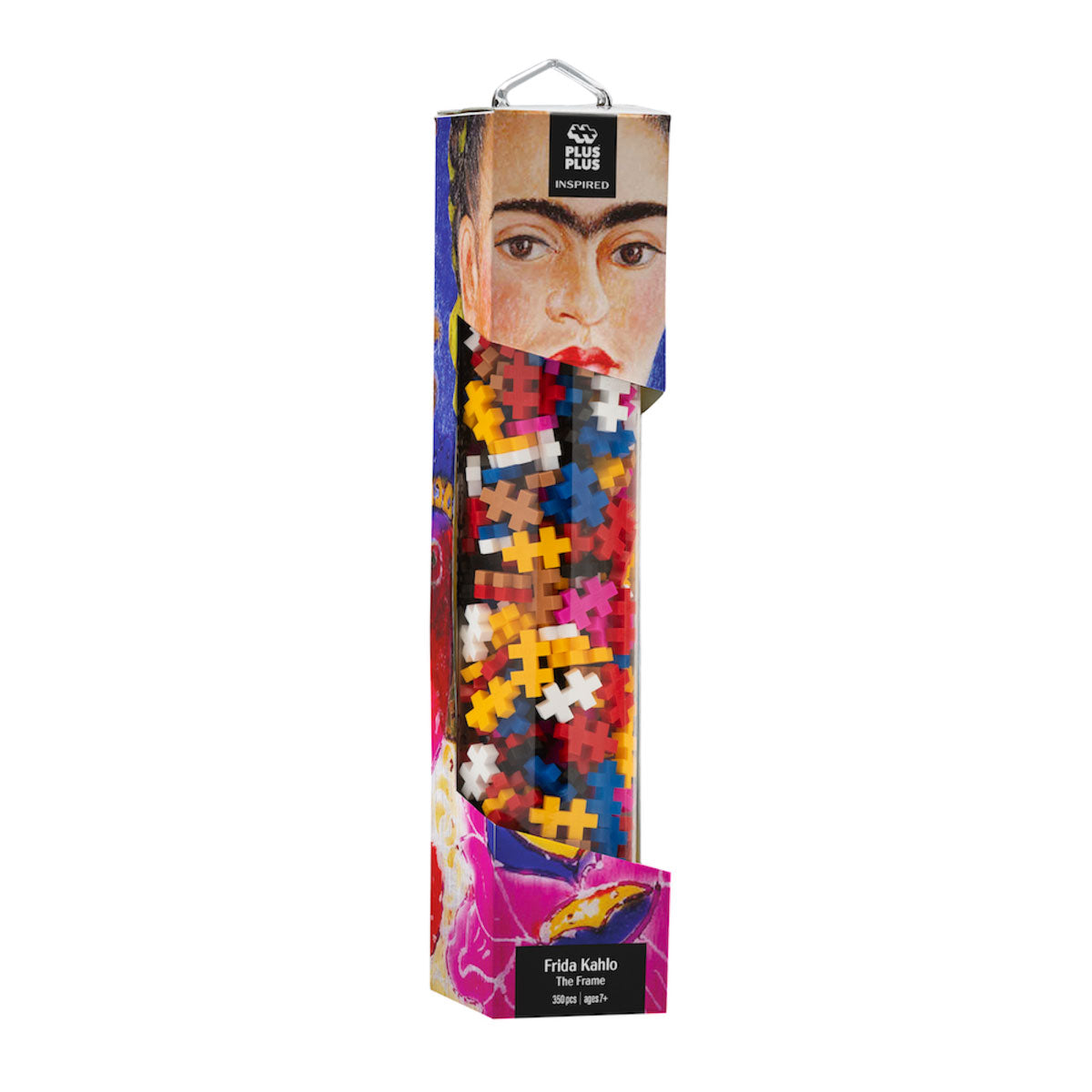 Plus-Plus Inspired: Kahlo, The Frame