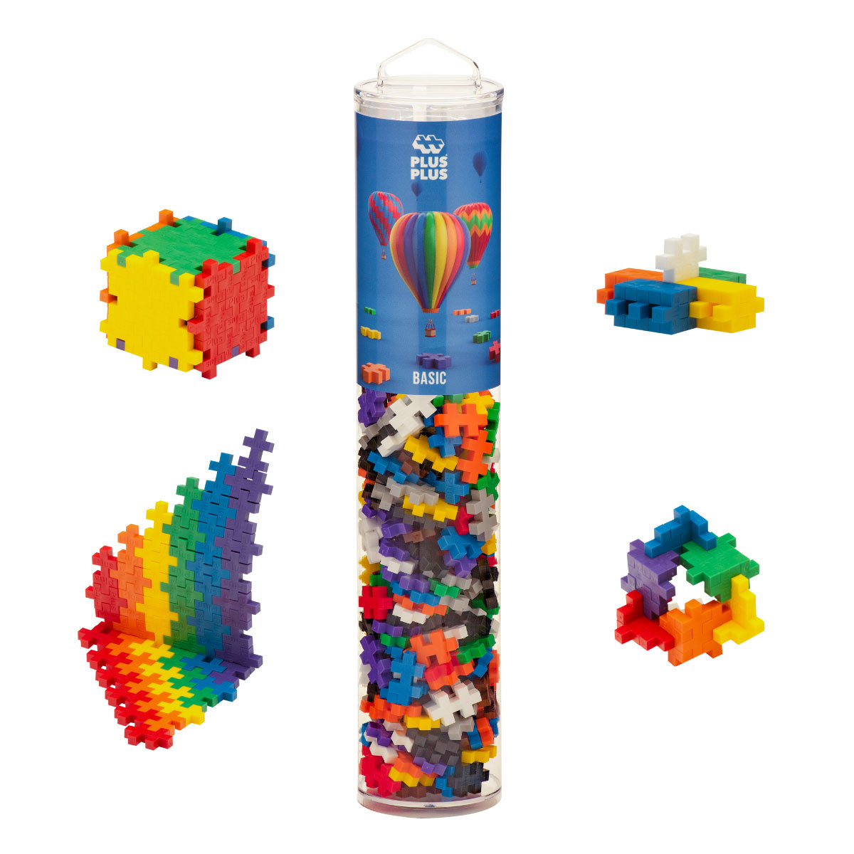 Plus-Plus 240pc Tubes - Basic