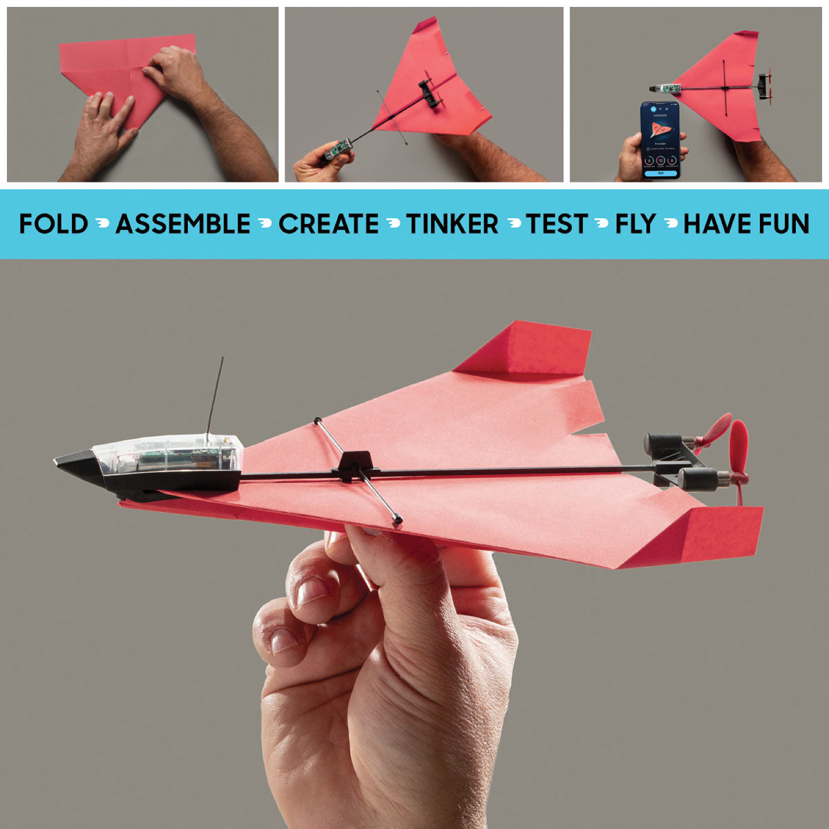 Powerup 4.0 Airplane