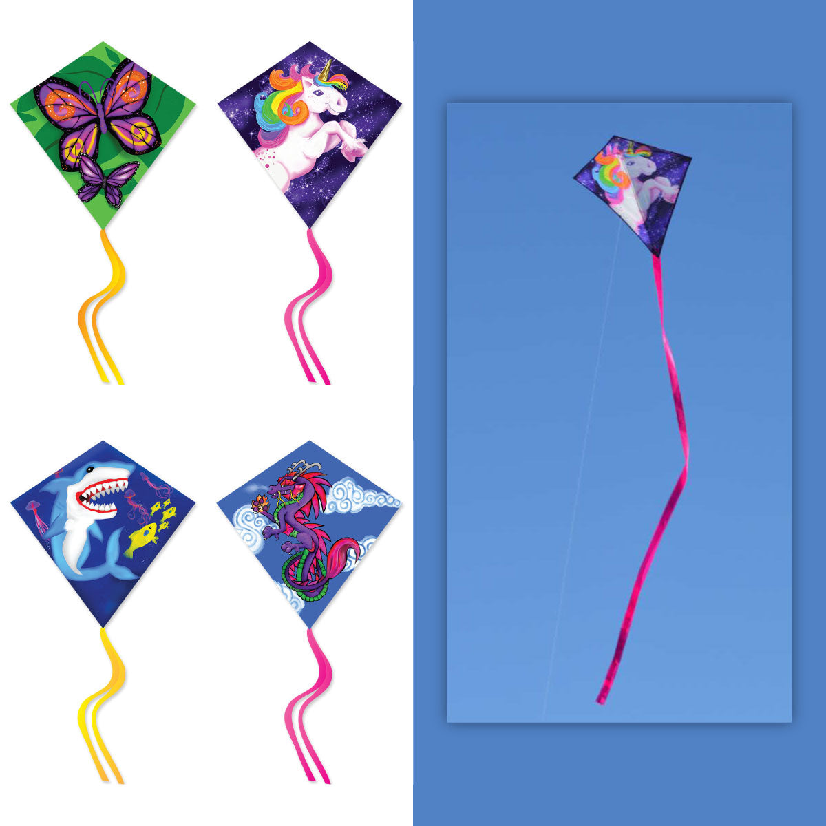 Bold Innovations 25” Diamond Kites