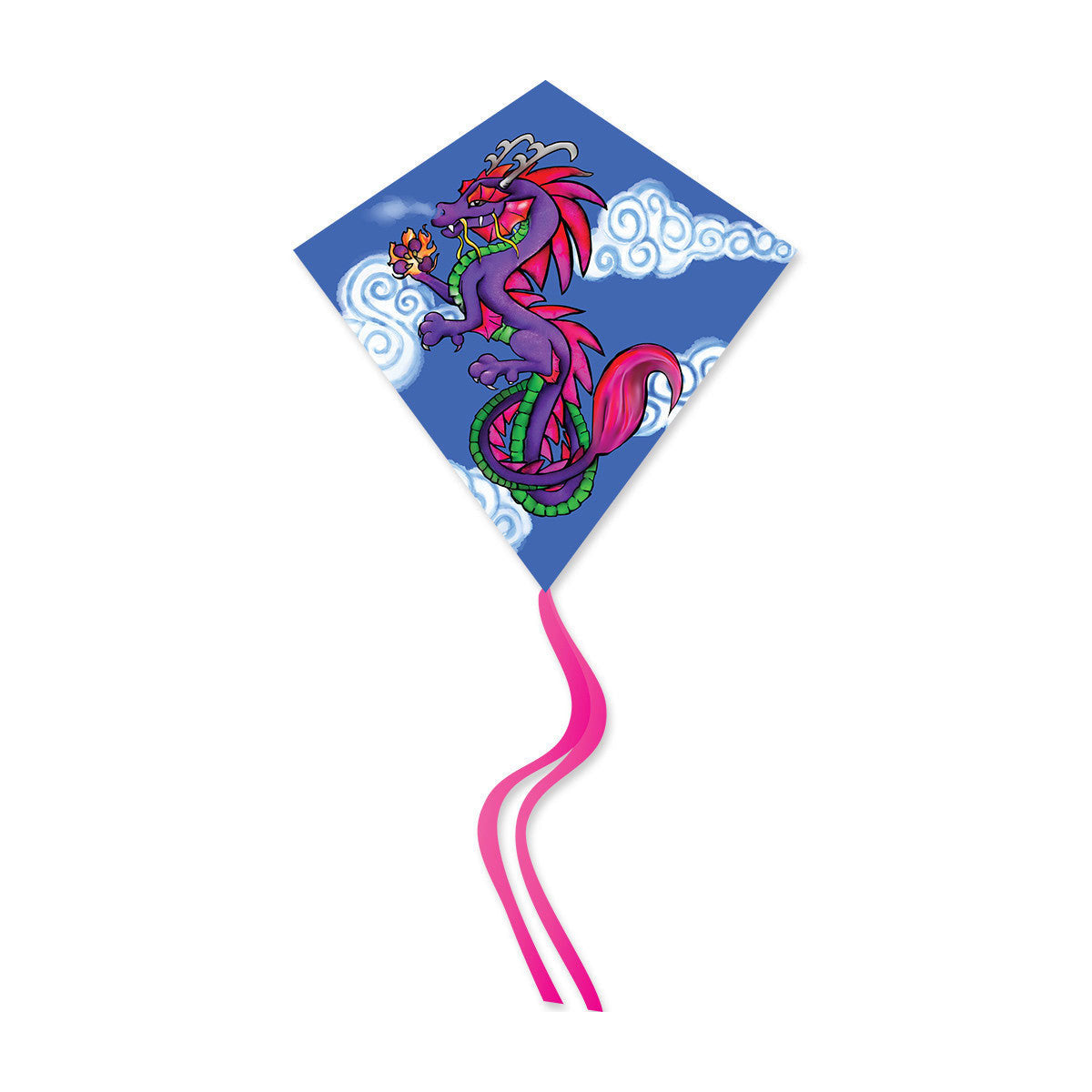 Bold Innovations Asian Dragon 25” Diamond Kite