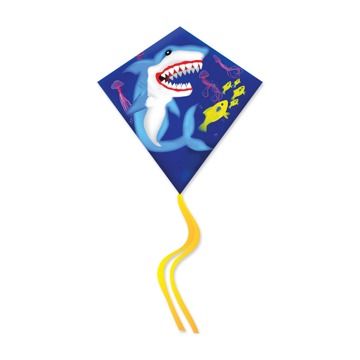 Bold Innovations Shark 25” Diamond Kite