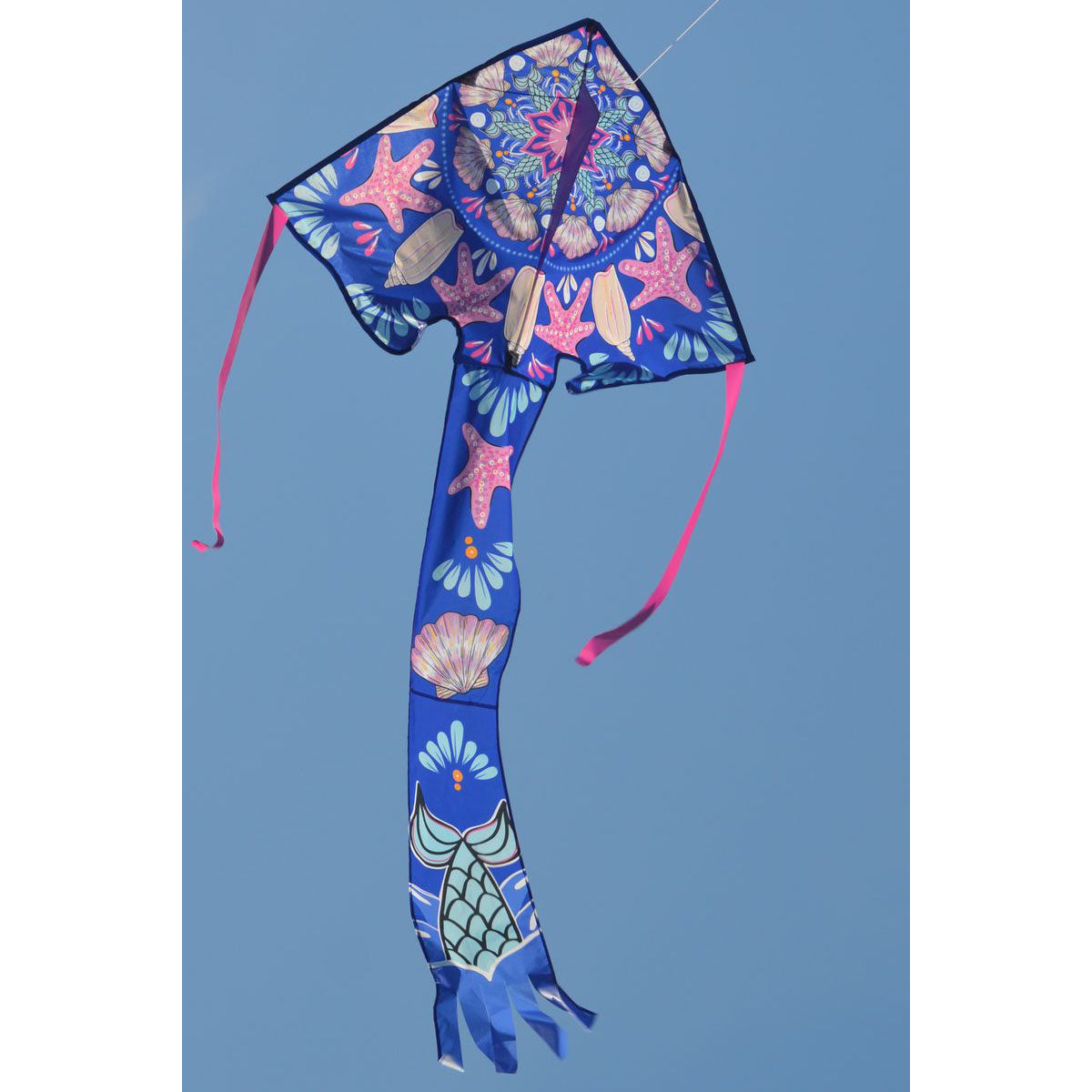 Premier Kites Mermaid Mandala - Large Easy Flyer Kite 46”